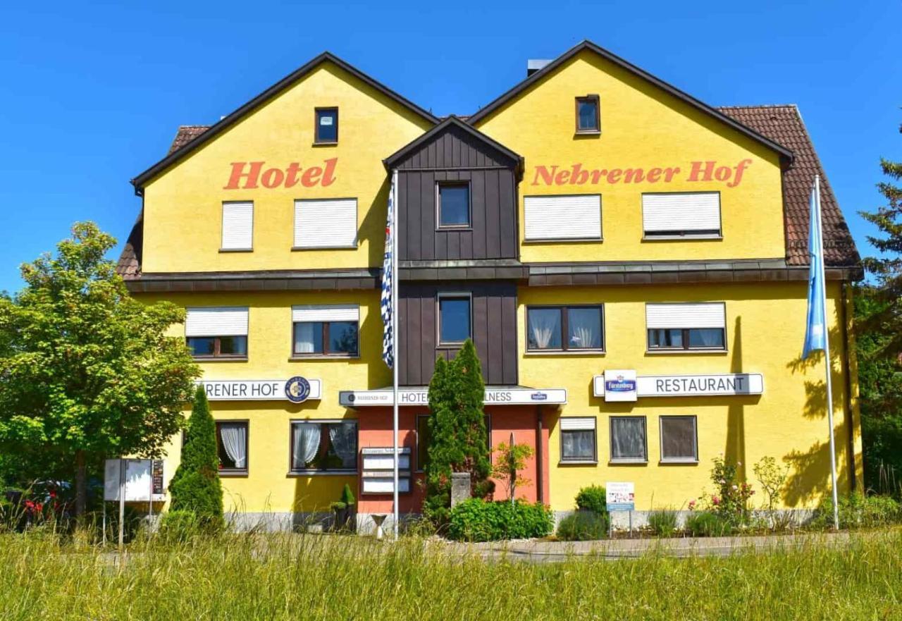 Hotel Und Restaurant Nehrener Hof エクステリア 写真