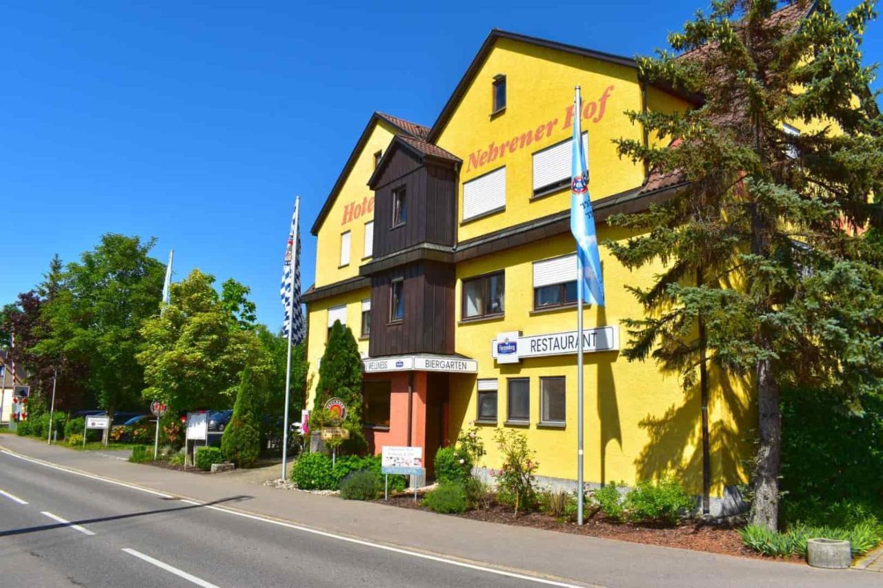 Hotel Und Restaurant Nehrener Hof エクステリア 写真